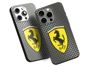 Ferrari Custodia Designer Look Chic Contemporaneo